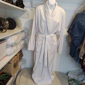 Maison Claudel Womens Bathrobe White Size XL